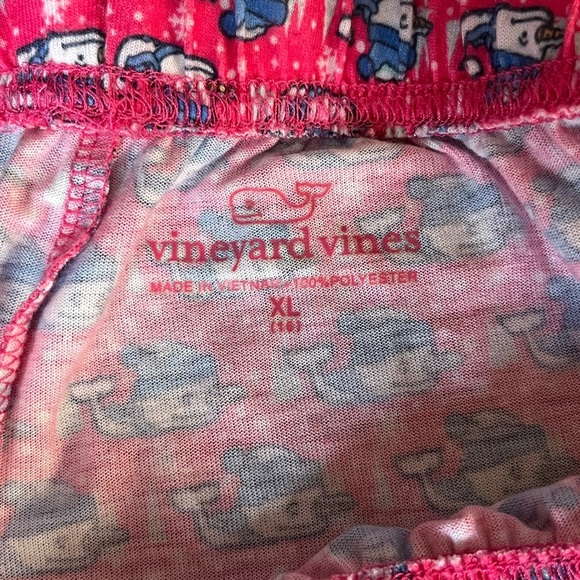 Vineyard Vines Kids Christmas Pajama Set - Picture 5 of 9